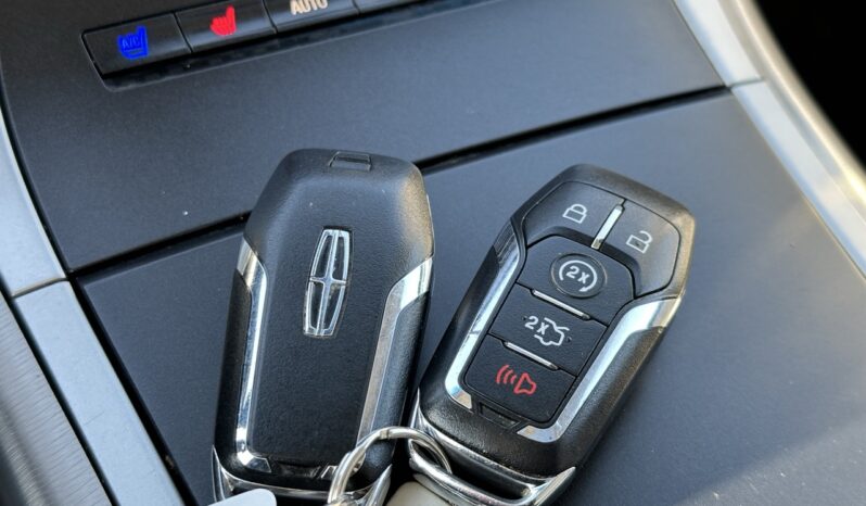 
								2016 Lincoln MKX full									