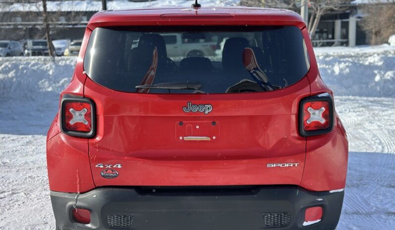 2015 Jeep Renegade Sport