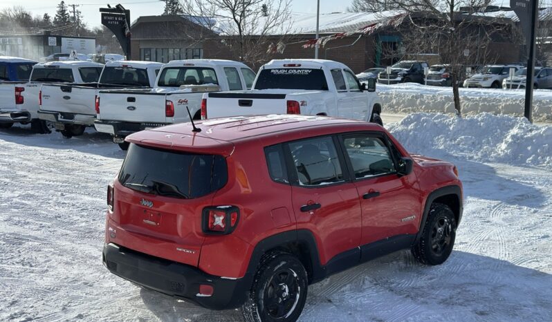 2015 Jeep Renegade Sport