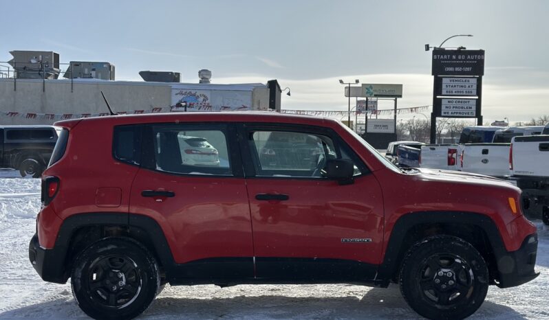 2015 Jeep Renegade Sport