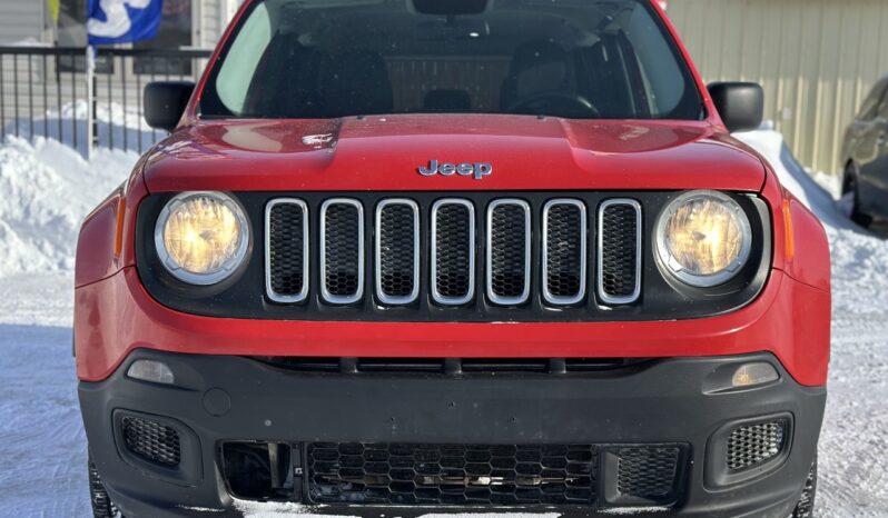 
								2015 Jeep Renegade Sport full									