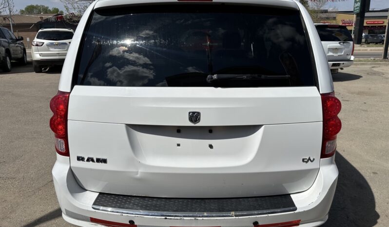 
								2014 Ram Cargo Van full									