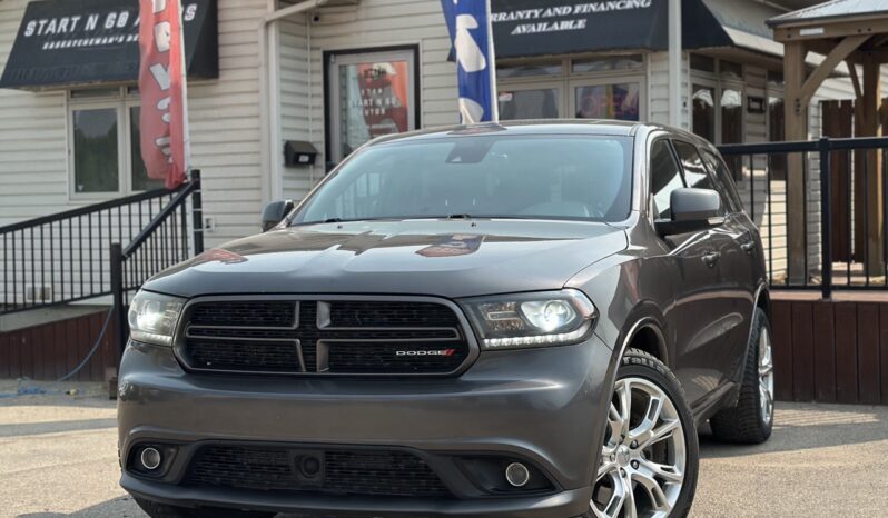 2014 Dodge Durango R/T