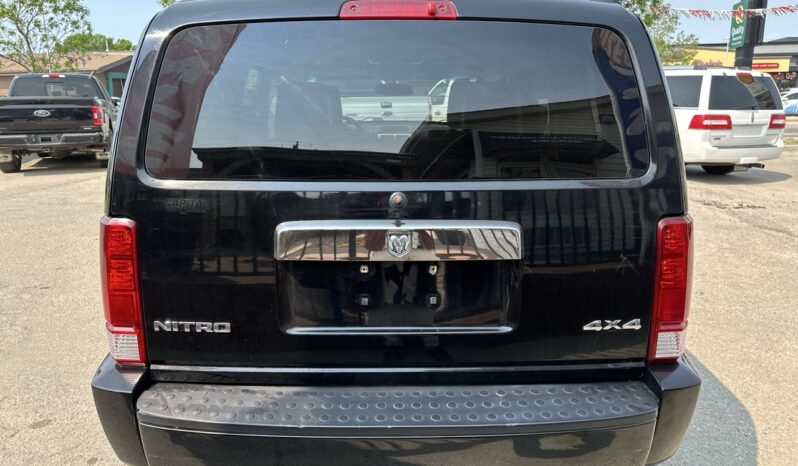 2007 Dodge Nitro