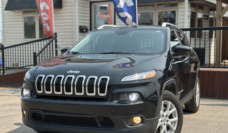 2017 Jeep Cherokee North 4WD
