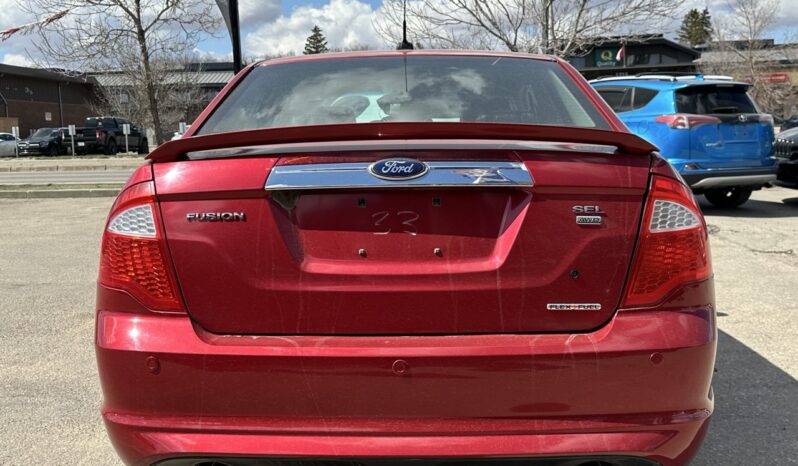 2012 Ford Fusion SEL