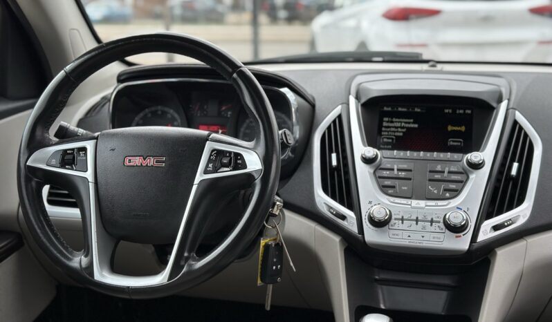 
								2015 GMC Terrain SLT full									