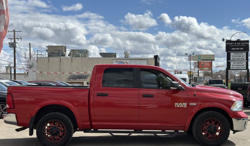 2017 Ram 1500 SLT