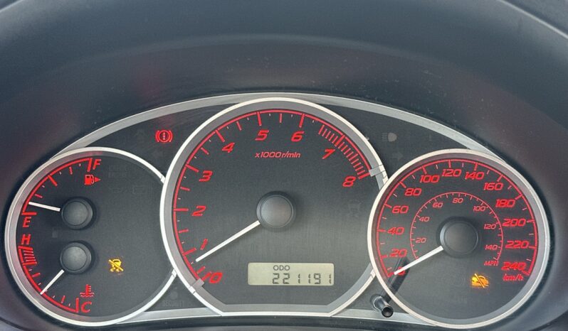 
								2009 Subaru Impreza full									