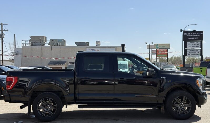 
								2021 Ford F-150 XLT full									