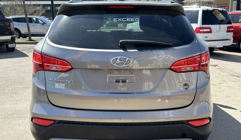 
								2015 Hyundai Santa Fe Sport full									