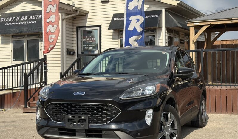 2021 Ford Escape Titanium Hybrid AWD