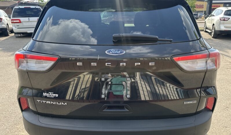 2021 Ford Escape Titanium Hybrid AWD