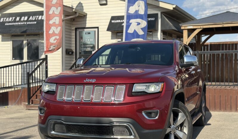 2015 Grand Cherokee Limited