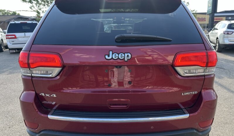 2015 Grand Cherokee Limited