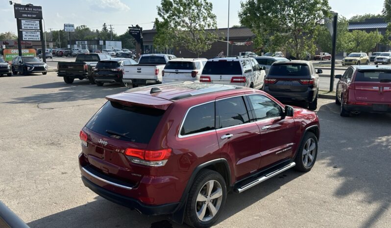 2015 Grand Cherokee Limited