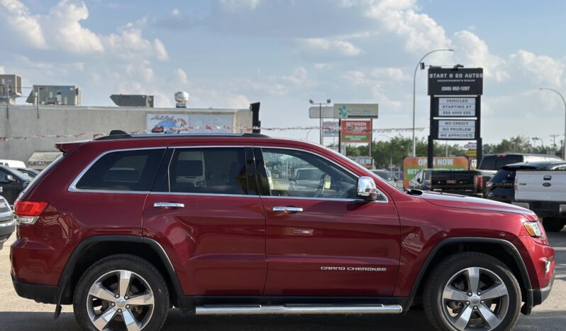 2015 Grand Cherokee Limited