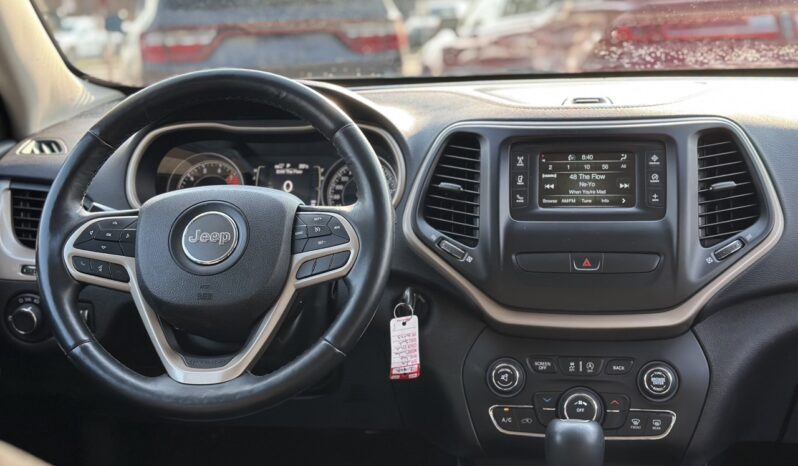
								2018 Jeep Cherokee Sport full									