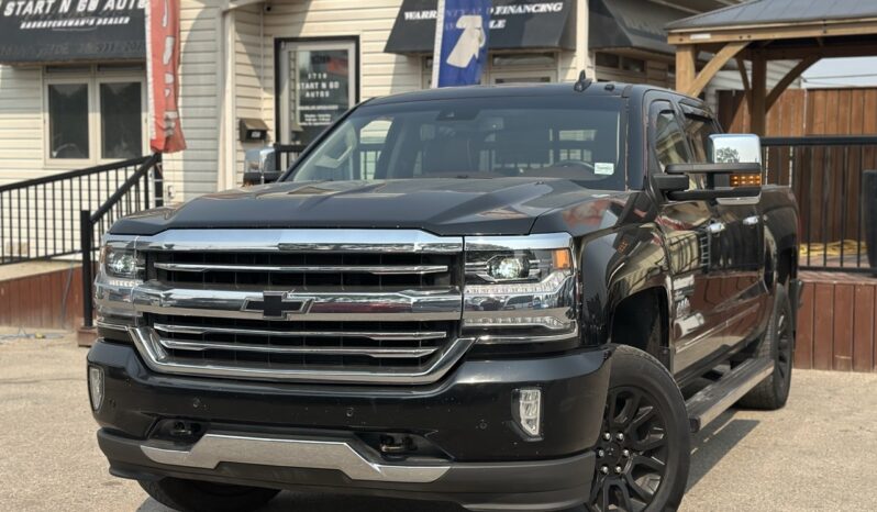 2017 Chevrolet Silverado 1500 High Country