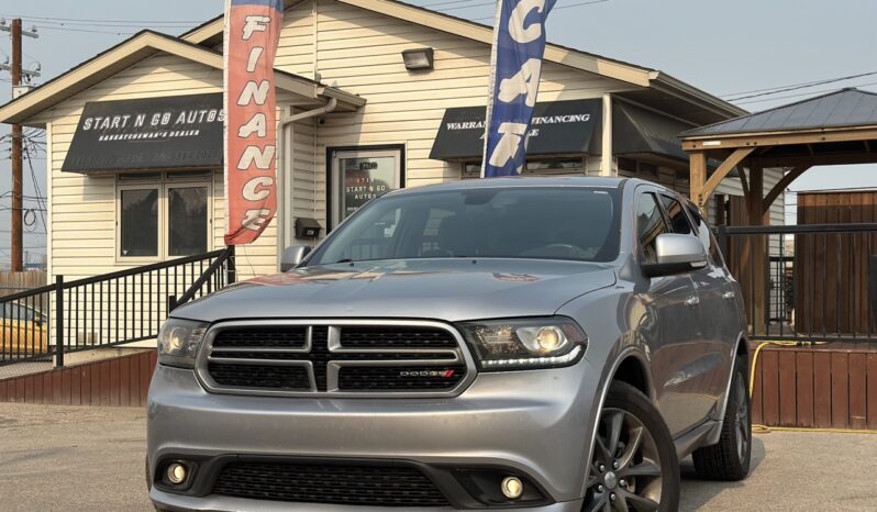2018 Dodge Durango GT