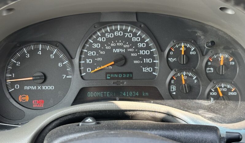
								2004 Chevrolet Trailblazer LS full									