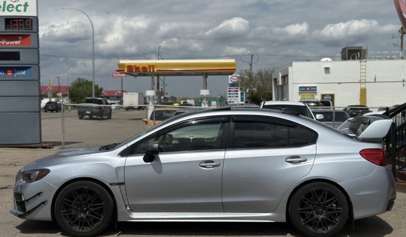 
								2015 Subaru WRX STI full									