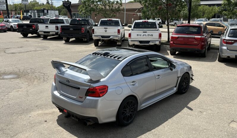 
								2015 Subaru WRX STI full									