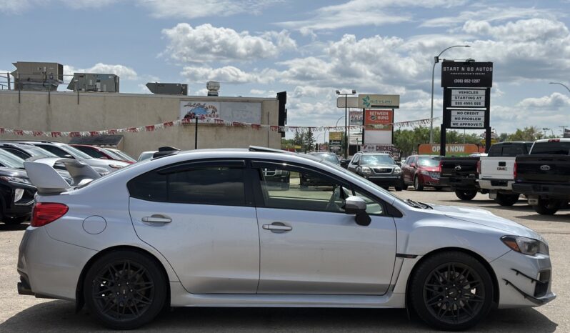 
								2015 Subaru WRX STI full									