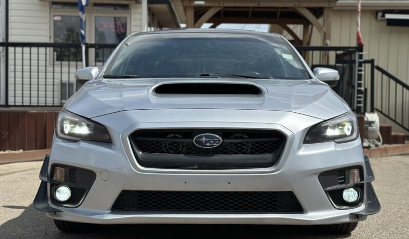 
								2015 Subaru WRX STI full									