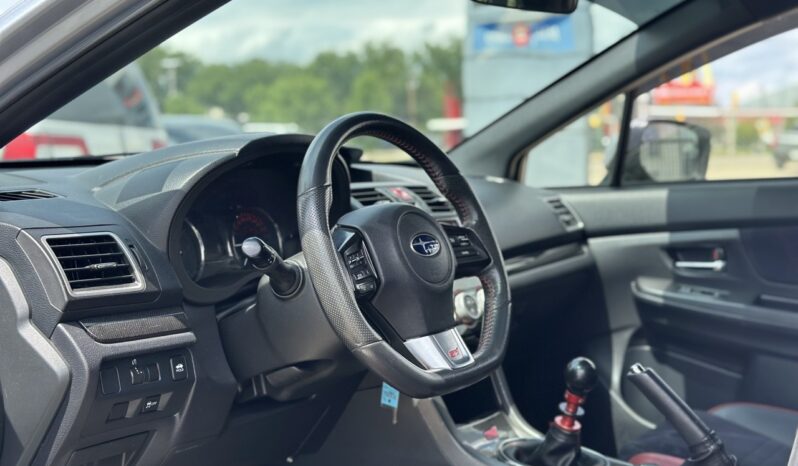 
								2015 Subaru WRX STI full									