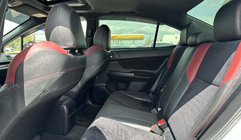 
								2015 Subaru WRX STI full									