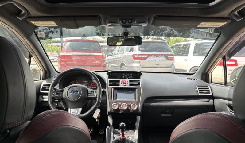 
								2015 Subaru WRX STI full									