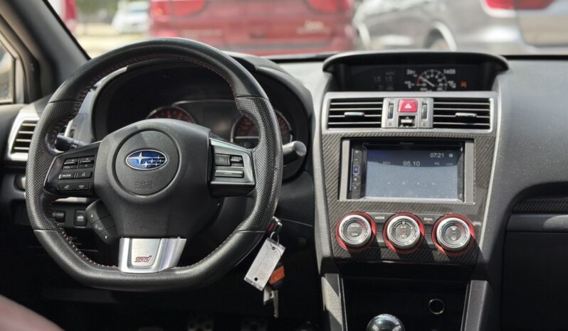 
								2015 Subaru WRX STI full									
