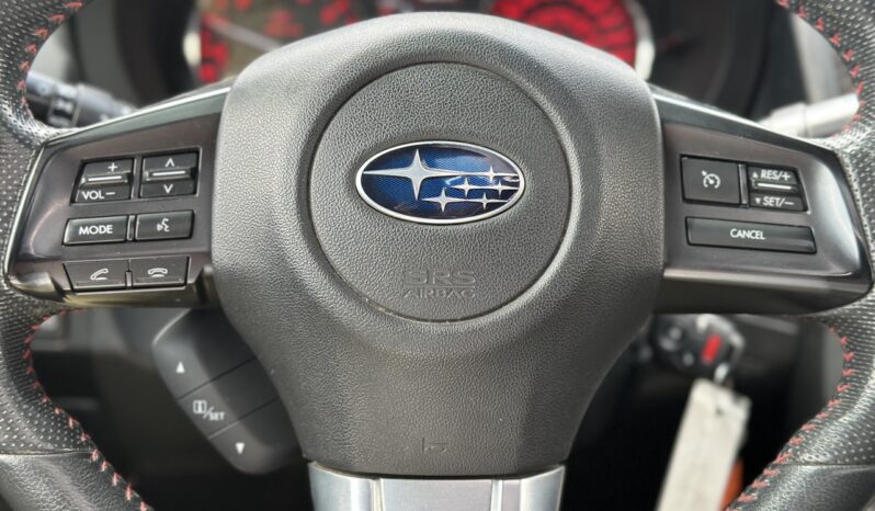 
								2015 Subaru WRX STI full									