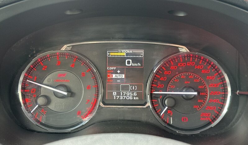 
								2015 Subaru WRX STI full									