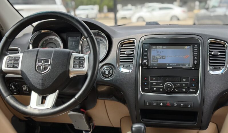 
								2011 Dodge Durango full									