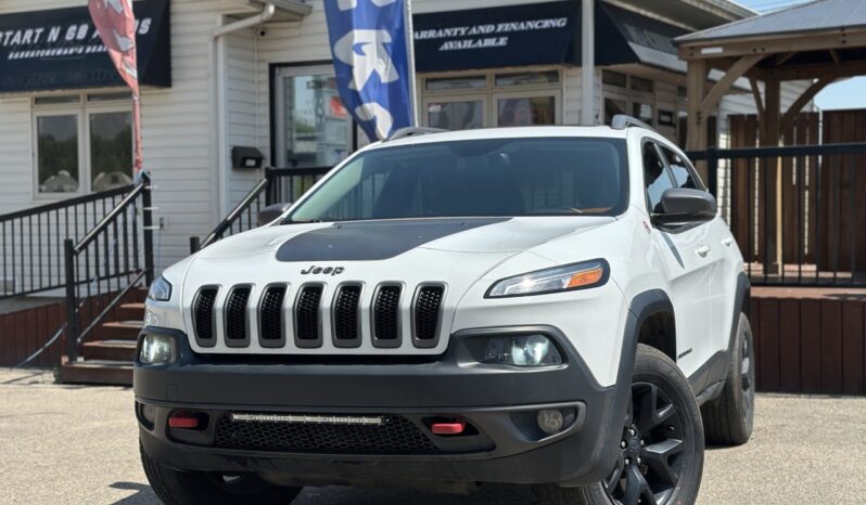 2016 Jeep Cherokee Trailhawk