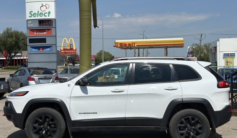 2016 Jeep Cherokee Trailhawk