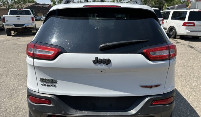 2016 Jeep Cherokee Trailhawk