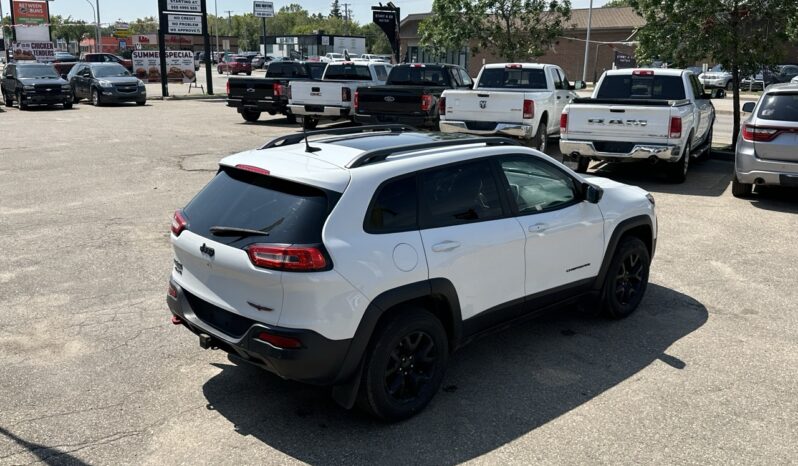 2016 Jeep Cherokee Trailhawk