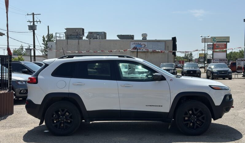 2016 Jeep Cherokee Trailhawk