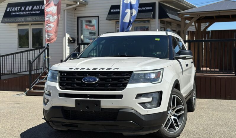 2016 Ford Explorer Sport