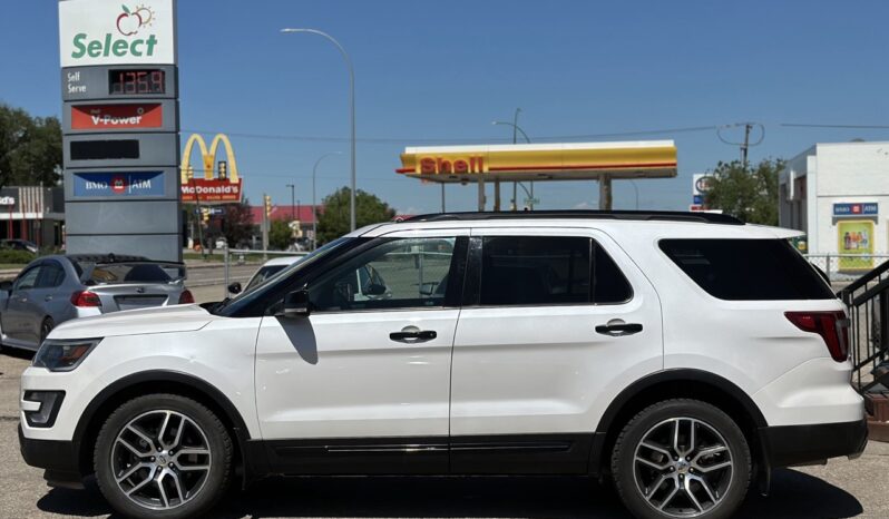 2016 Ford Explorer Sport