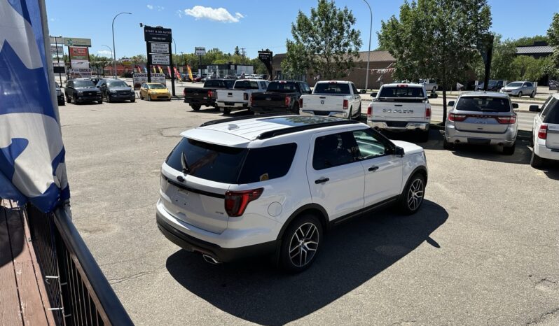 2016 Ford Explorer Sport