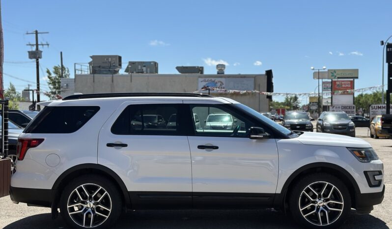 2016 Ford Explorer Sport