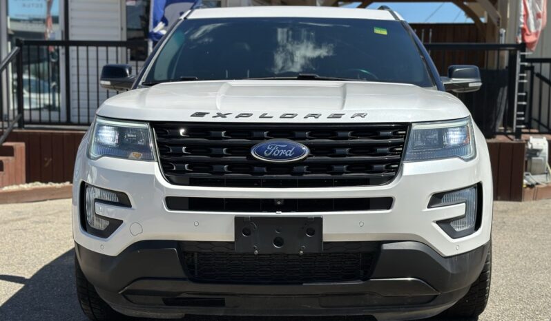 2016 Ford Explorer Sport