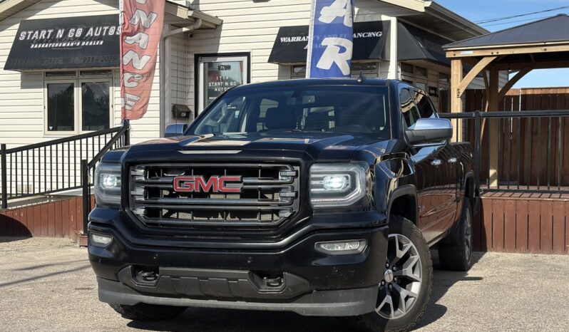 2016 GMC Sierra 1500 SLT