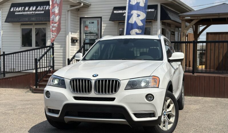 2014 BMW X3 xDrive