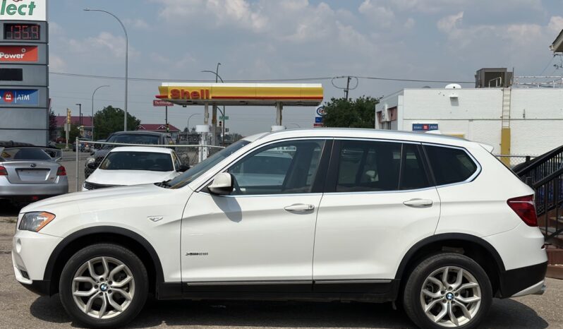 2014 BMW X3 xDrive