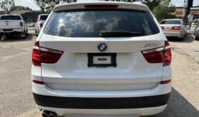 2014 BMW X3 xDrive